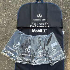🆕4pc Mercedes-Benz Car Seat Covers